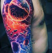 When it comes to incredible and unique tattoo designs, science fiction and outer space as almost never missing. Top 67 Space Tattoo Ideas 2021 Inspiration Guide