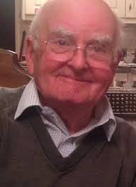 Death announcement for Errington Parker.