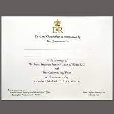 Prince William And Kate Middleton Royal Wedding Invitations Royal Wedding Invitation Kate Middleton Wedding Royal Invitation