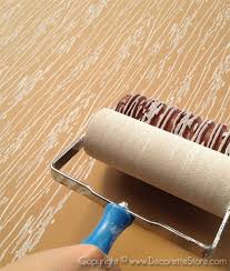 Wood Grain Patterned Paint Roller Patterned Paint Rollers Paint Rollers With Designs Paint Roller