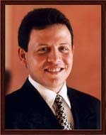His Majesty King Abdullah bin Al-Hussein
