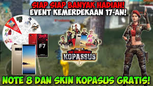 Jika kamu seorang survivor garena free fire, tentu kamu paham betul jika agustus merupakan bulan spesial buat free fire. Event Seru 17an Review Skin Kopassus Dan Info Spin Event Kemerdekaan Garena Free Fire Youtube