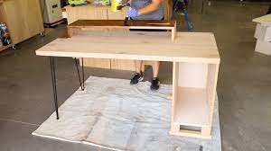 This farmhouse style diy computer desk is built completely out of readily available. Gaming Computer Desk How To Build Your Own Addicted 2 Diy