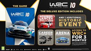 The wrc 10 demo is scheduled to arrive on june 16 at 10:00 am pt on steam. Wrc 10 Gets Preorder Bonus Pc News At New Game Network