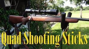 Homemade Quad Sticks Shootingsticks Shooting Sticks Quad Stick