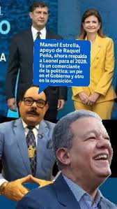 El periodista Guillermo Gomez, productor-conductor #Aeromundo señaló: ,  "Tres empresarios de Santiago que respaldan al Gobierno del PRM, critican a  Manuel Estrella, principal apoyo de la ...