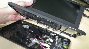 Teardown Portable Dvd Player Youtube