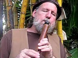 Brian Wittman hand-tunes the Maui Xaphoon Bamboo Sax