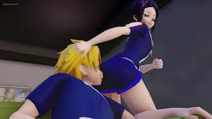 My Hero Academia fart sniffing submissive girl on boy - ThisVid.com