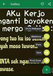 Maybe you would like to learn more about one of these? Dp Motivasi Hidup Bahasa Jawa Fur Android Apk Herunterladen