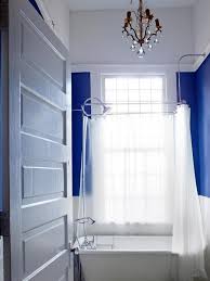 Cool and soothing blue is a natural fit for the bathroom. Small Bathroom Decorating Ideas Hgtv