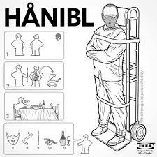 Ikea Instructions For Horror Fans Horror Movie Characters Horror Movies Memes Horror Fans