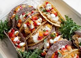 Fish tacos with pineapple salsa. Crispy Fish Tacos With Strawberry Pineapple Salsa Chile Lime Sauce