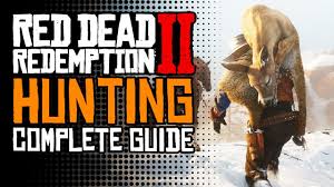 red dead redemption 2 complete guide to hunting perfect pelts legendary animals secret items