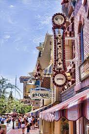 Main Street Usa Disneyland Disneyland Anaheim Disneyland California