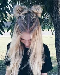 If you have long hair but you're bored with your look, you may be tempted to go for a chop. 33 Cool Braids Festival Hairstyles Hair Styles Boxer Braids Hairstyles Long Hair Styles