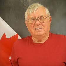 Some more pictures from the Veteran's dinner at the Trenton legion from  November. 1. Pictured are service couple MCpl (ret'd) Buck McCarty, who  served in the RCAF for 27 years, and Leading