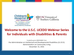Webinar In Home Supportive Services Ihss For People With