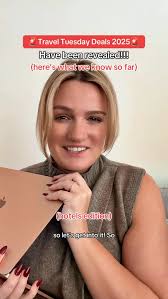 Comment “Travel Tuesday” and I’ll send you a link to my Travel Tuesday  deals with all the deals that have come out so far organized by type and  location 🥰, ✈️ Travel Tuesday 2025 hotel deals are here, ...