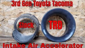 Toyota trd pro intake flow accelerator install on a third generation toyota tacoma. Trd Intake Accelerator Intake Testing Results 3rd Gen 2017 Toyota Tacoma Trd Offroad Youtube