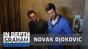 Novak djokovic seemed pretty satisfied after his wife jelena cut his hair amid the coronavirus lockdown. In Depth With Graham Bensinger Novak Djokovic