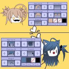 Gacha Life Hair Character Outfits Cute Cartoon Drawings Cute Boy Outfits