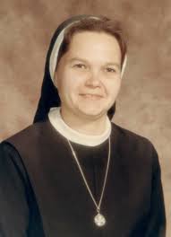 Today we celebrate Sister Maureen Skinner who is celebrating her 60th  Jubiliee. Maureen is someone who always makes you feel good about yourself.  She is an efficient, generous person, willing to give