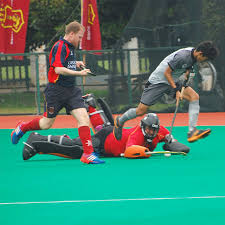 Hockey is a sport in which two teams play against each other by trying to manoeuvre a ball or a puck into the opponent's goal using a hockey stick.there are many types of hockey such as bandy, field hockey, ice hockey and rink hockey. Stick It To Em Field Hockey In Jakarta Indonesia Expat