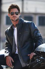 Our Stylish Retro Motocross Jacket Is Made Of Thick Heavy Duty Full Grain Cowhide Leather For Unbe Leather Jacket Men Leather Jacket Style Jackets Men Fashion