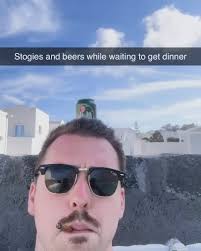 Just a young man who’s bad at taking pictures, who went to Italy and Greece  with his pal @harrisonhintz for 12 days