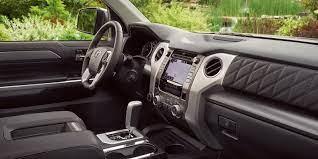 I thought the tundra's interior was looking a bit dated, especially when compared to my '17 tacoma, he says. 2019 Toyota Tundra Toyota Knoxville