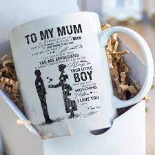 You Are Appreciated Mum From Son Mug 
