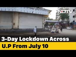 It comes after one new case of community transmission there on sunday. Lockdown In Up From Friday Night Till Monday Morning Amid Covid 19 Pandemic Youtube