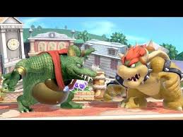 Rool sticks more to the industrial theme the kremlings had in the first game. Super Smash Bros Ultimate King K Rool Gameplay Smash Bros Super Smash Bros Rool