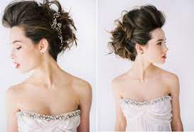 Rock N Roll Wedding Hair Updo Formal Elegant Modern Wedding Hair Diy Tutorial Natural Wedding Hairstyles Wedding Hairstyles Updo Rock N Roll Wedding Hair