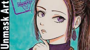 Drawing shiro no game no life (real time drawing). Anime Pop Art Drawing Time Lapse Youtube