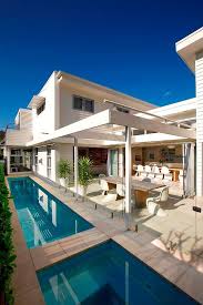 Manly Beach House By Sanctum Design Modern Mimari Modern Ciftlik Evleri Mimari Tasarim