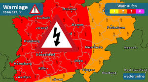 Heftig war es auch im ruhrgebiet. Wetter Nrw Heute