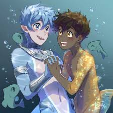 Siren And Kappa Castle Swimmer Drawn By Isakysaku Danboorusexiezpix Web Porn