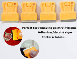 Barrel stove paint job second coat. 5 Spare Metal Razor Scraper Blades Stove Top Scraper Sticker Decal Residue Label Removal Hand Scraping Tool Wekoil Mini Plastic Razor Blade Scraper High Visibility Yellow Window Scraper Paint Scraper Hand Tools
