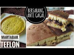 Martabak Manis Terang Bulan Pakai Teflon Bersarang Lembut Dan Enak Youtube Di 2020 Makanan Gula