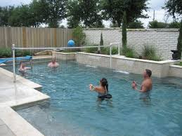 Arizona Pool Ideas Pool Volleyball Net Pool Landscaping Swimming Pool Designs