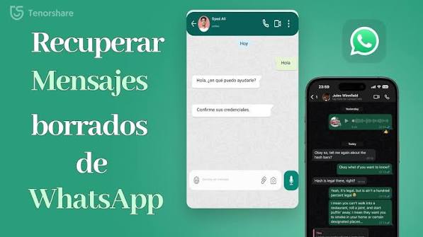 Cómo recuperar mensajes borrados de WhatsApp en Android y iPhone