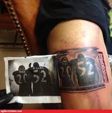 Listen to the baltimore ravens vs. Ugliest Tattoos Super Bowl Bad Tattoos Of Horrible Fail Situations That Are Permanent And On Your Body Funny Tattoos Bad Tattoos Horrible Tattoos Tattoo Fail Cheezburger