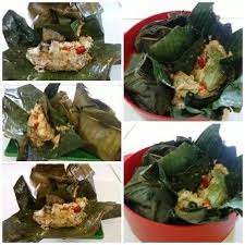 Resep Botok T2 Tahu Tempe Lamtoro Oleh Erry K Wibisono Recipe Masakan Vegetarian Makanan Dan Minuman Resep Masakan