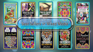 This diverse set of coloring challenges is appropriate for colorers of every skill level. Top 10 Must Read Mixed Media Best Selling Books
