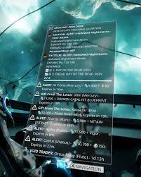 Maybe you would like to learn more about one of these? The Alertalyst Has Returned Warframe