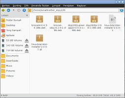 Please uninstall all drivers and software in windows 7 or windows 8.1 before upgrading to windows 10. Catatan 40 Memasang Printer Brother Dcp J100 Di Linux Blog Untuk Rakom Pengguna Linux Pemula