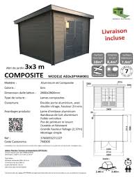 We did not find results for: Green Outside Abri De Jardin Composite Green Outside Toit Plat 7 4 M Ep 28 Mm Mode D Emploi Manualzz
