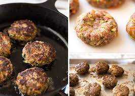 Rissoles Recipe Minced Beef Recipes Beef Recipes Recipetin Eats